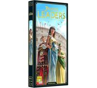 Asmodee 7 Wonders 2nd Ed: Leaders Expansión 3-7 Jugadores Juegos de Mesa 10+
