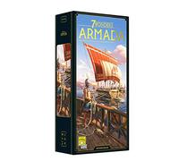Repos Production | 7 Wonders - Armada Expansion - Nueva versión de 2020 | Juego de mesa | A partir de 10 años | De 3 a 7 jugadores