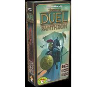 Repos Production Asmodee - Juego de Mesa - 7 Wonders - Versión alemana | Expansión con dioses y mitología para 2 jugadores, 30 minutos, juego de mesa a partir de 10 años