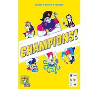 Repos Production | Champions! | Juego de Fiesta | Juego de Cartas | 3-8 Jugadores | A Partir de 10+ años | 30 Minutos | Español