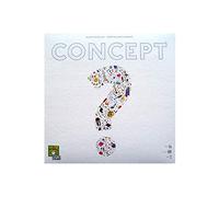 Repos Production, Concept, Board Game, Ages 10+, 4 to 12+ Players, 40 Minutes Playing Time