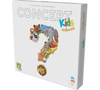 Repos Production , Concept Kids: Animals , Board Game , Ages 4+ , 2 to 12+ Players , 20 Minutes Playing Time