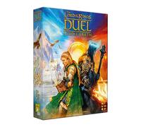 Repos Production El Señor de los Anillos: Duelo por la Tierra Media | Juego de Mesa | A Partir de 10 años | 2 Jugadores | 30 Minutos de Tiempo de Juego