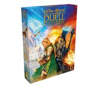 Repos Production - El señor de los Anillos: Juego de Mesa Duelo por la Tierra Media - Juego de Mesa estratégico para 2 Jugadores - Creado por Antoine Bauza y Bruno Cathala - A Partir de 10 años, 30