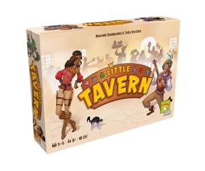 Repos Production, Little Tavern, Juego Familiar, Juego de Cartas, 3-5 Jugadores, a Partir de 8 años, 25 Minutos, alemán