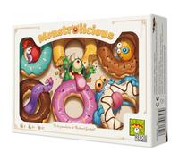 Repos Production | Monstrolicious | Juego de Mesa para Adultos y Familias | A Partir de 8 Años | para 2 Jugadores | 10 Minutos por Partida | Español