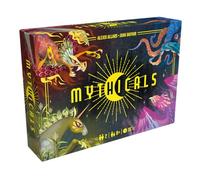 Repos Production, Mythicals, Juego Familiar, Juego de Mesa, 2 Jugadores, a Partir de 8 años, 15 Minutos, alemán