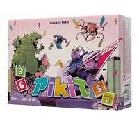 Repos Production | Pikit | Juego de Mesa | A Partir de 8 Años | De 2 a 4 Jugadores | 25 Minutos por Partida | Español