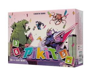 Repos Production | Pikit | Juego de Mesa | A Partir de 8 Años | De 2 a 4 Jugadores | 25 Minutos por Partida | Español