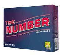 Juego de mesa the number edad recomendada 8 años