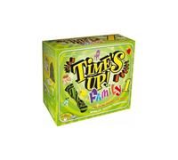 Repos Production | Time's Up! Family Verde | Juego para Familias y Niños de Mímica y Palabras Tabú | A Partir de 8 Años | De 4 a 12 Jugadores | 40 Minutos por Partida | Español