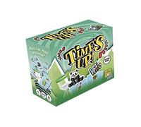 Repos Production | Time's Up! Kids Versión Panda | Juego Infantil de Mímica y Palabras Tabú | A Partir de 4 Años | De 4 a 12 Jugadores | 40 Minutos por Partida | Español