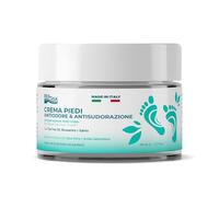 REPOSA - Crema Desodorante Pies en Gel Contra el Sudor y el Mal Olor, Crema Pies Antiolor y Antihidrosis con Áloe Vera Gel, Tea Tree Oil y Ácido Hialurónico, Astringente Refrescante e Hidratante, 50ml