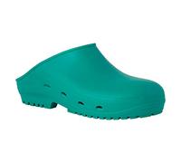 REPOSA Easy - Zuecos Sanitarios Mujer y Hombre en Goma con Suela Antideslizante SRC, Zuecos Enfermera Anatómicos sin Correa, Zapatos Sanitarios Esterilizables, Antishock y Transpirables