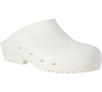 REPOSA Easy - Zuecos Sanitarios Mujer y Hombre en Goma con Suela Antideslizante SRC, Zuecos Enfermera Anatómicos sin Correa, Zapatos Sanitarios Esterilizables, Antishock y Transpirables