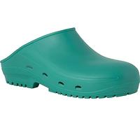 REPOSA Easy - Zuecos Sanitarios Mujer y Hombre en Goma con Suela Antideslizante SRC, Zuecos Enfermera Anatómicos sin Correa, Zapatos Sanitarios Esterilizables, Antishock y Transpirables