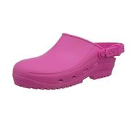 REPOSA Eco - Zuecos Mujer y Hombre en Goma Cómodos, Ligeros y Antishock para Casa, Jardinería y Bricolaje - Chanclas Mujer Anatómicas con Orificios Laterales, Correa Trasera y Efecto Antideslizante