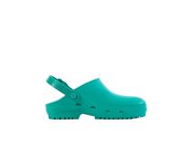 REPOSA Eco - Zuecos Mujer y Hombre en Goma Cómodos, Ligeros y Antishock para Casa, Jardinería y Bricolaje - Chanclas Mujer Anatómicas con Orificios Laterales, Correa Trasera y Efecto Antideslizante