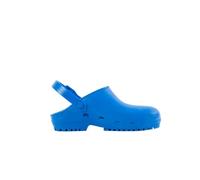 REPOSA Eco - Zuecos Mujer y Hombre en Goma Cómodos, Ligeros y Antishock para Casa, Jardinería y Bricolaje - Chanclas Mujer Anatómicas con Orificios Laterales, Correa Trasera y Efecto Antideslizante