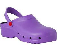 REPOSA Light Shock - Zuecos Sanitarios Mujer y Hombre en EVA, Suela Antideslizante SRC Antibacteriana y Correa, Zuecos Enfermera Anatómicos Antishock, Zapatos Sanitarios Transpirables Ultraligeros