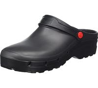 REPOSA Light Shock - Zuecos Sanitarios Mujer y Hombre en EVA, Suela Antideslizante SRC Antibacteriana y Correa, Zuecos Enfermera Anatómicos Antishock, Zapatos Sanitarios Transpirables Ultraligeros