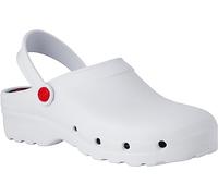 REPOSA Light Shock - Zuecos Sanitarios Mujer y Hombre en EVA, Suela Antideslizante SRC Antibacteriana y Correa, Zuecos Enfermera Anatómicos Antishock, Zapatos Sanitarios Transpirables Ultraligeros