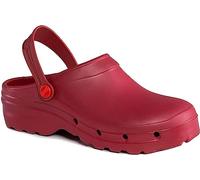 REPOSA Light Shock - Zuecos Sanitarios Mujer y Hombre en EVA, Suela Antideslizante SRC Antibacteriana y Correa, Zuecos Enfermera Anatómicos Antishock, Zapatos Sanitarios Transpirables Ultraligeros