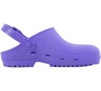 REPOSA MAX - Zuecos Sanitarios Mujer y Hombre en Goma con Suela Antideslizante SRC, Zuecos Enfermera Anatómicos con Correa Ajustable, Zapatos Sanitarios Esterilizables Antishock Transpirables Ligeros
