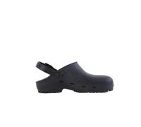 REPOSA MAX - Zuecos Sanitarios Mujer y Hombre en Goma con Suela Antideslizante SRC, Zuecos Enfermera Anatómicos con Correa Ajustable, Zapatos Sanitarios Esterilizables Antishock Transpirables Ligeros