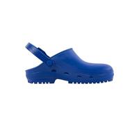 REPOSA MAX - Zuecos Sanitarios Mujer y Hombre en Goma con Suela Antideslizante SRC, Zuecos Enfermera Anatómicos con Correa Ajustable, Zapatos Sanitarios Esterilizables Antishock Transpirables Ligeros