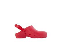 REPOSA MAX - Zuecos Sanitarios Mujer y Hombre en Goma con Suela Antideslizante SRC, Zuecos Enfermera Anatómicos con Correa Ajustable, Zapatos Sanitarios Esterilizables Antishock Transpirables Ligeros