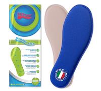 REPOSA Memory Step - Plantillas para Zapatos Hombre y Mujer con Tecnología Memory Certificada, Plantillas Memory Foam para Postura Correcta - Plantilla para Botas y Zapatillas de Trabajo Transpirables