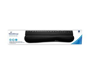 Reposa-muñecas ergonómico - MEDIARANGE - MROS252 - Espuma con memoria - Tejido resistente - Antideslizante