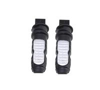 Reposa Pies 1 par de reposapiés traseros aluminio para motocicleta, prácticos universales, pedales, accesorio para