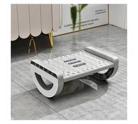 reposa pies trabajo oficina Office Footrest Footstool Workstation Anti-warping Legs Foot Massage Artifact Under Table Space Saving Furniture(Grey)