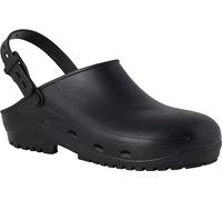 REPOSA Safe Zuecos Sanitarios, Zapatos Sanitarios Tipo Zueco, con Puntera, polímero antiestático, sin látex, capellada Superior Cerrada, Agujeros Laterales, Plantilla anatómica