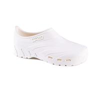 REPOSA Smart Zapatos Sanitarios Mujer y Hombre, Calzado Sanitario Ligero Antishock, Zuecos Sanitarios Mujer Zapatos de Trabajo Anatómicos Ventilados, Agujeros Profesional Antiestático, Ecosostenible
