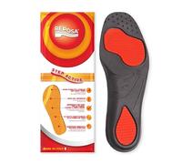 REPOSA Step Active - Plantillas Gel Hombre y Mujer, Plantilla para Botas y Zapatos de Trabajo Hombre, para Deporte y Uso Diario, Acción Antishock y Cojinetes para Talón para una Postura Correcta