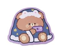 Reposa Teclado Alfombrilla de ratón para Juego de Oficina Adecuada para el y la Oficina, niños y niñas Rato Computador (Blue, One Size)