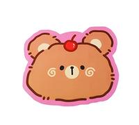 Reposa Teclado Alfombrilla de ratón para Juego de Oficina Adecuada para el y la Oficina, niños y niñas Rato Computador (Pink, One Size)