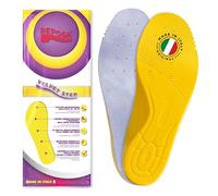 REPOSA Velvet Step - Plantillas Ortopédicas para Botas y Zapatos Hombre y Mujer con Textura Aterciopelada, Plantilla para Zapatillas de Trabajo, Deporte y Uso Diario - Universal, Acción Amortiguadora