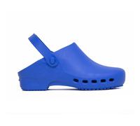 REPOSA - Zuecos Sanitarios Mujer Y Hombre Modelo Eco, Zuecos para El Trabajo (Peluqueros) Versátiles, Clogs Cómodos Y Ligeros Incluso En Casa, Correa Abatible Y Suela Antideslizante - Made In Italy