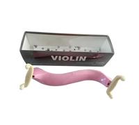 Reposabrazos accesorios profesionales para violín exquisita Stalinita accesorios violín (Color : Pink)