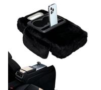 Reposabrazos acolchado para automóviles, protección y decoración adicionales, protección y tapicería para reposabrazos - para interior de coche, camión, SUV, consola central, invierno, vehículo