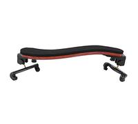 Reposabrazos ajustable de plstico ligero, resistente para violn de 3/4, 4/4, almohadilla suave, pies antideslizantes, porttil, adecuado para uso prolongado