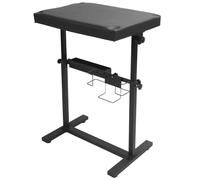 Reposabrazos ajustable for tatuajes, altura, fijación for brazos y piernas, panel de esponja cuero PU, almohadilla for reposabrazos for para Tatuaje Mesa de Tatuaje Ajustable