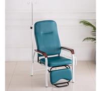 Reposabrazos ajustable totalmente reclinable, marco de acero, acolchado de cuero, silla de dibujo de sangre para procedimientos de flebotomía en laboratorios de investigación y salas de espera