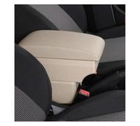 Reposabrazos Automóvil Para A1 Caja Almacenamiento Para Automóvil Apoyabrazos Para Centro Interior Carga USB(C Style Beige 7usb)