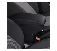 Reposabrazos Automóvil Para Daihatsu Para Materia Para Sirion Reposabrazos De Coche Caja Central Almacenamiento De Contenido Caja Piezas Interior Con 7USB(C Style Black Line)