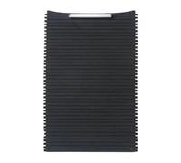 Reposabrazos Automóvil Para G&olf 6 MK6 5 V Para Sagitar 2006-2014 5KD832531 Portavasos Agua Automóvil Consola Central Cubierta Para Bebidas Persiana Enrollable Deslizante(Negro)